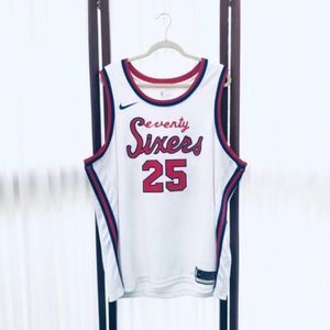 Philadelphia 76ers Swingman Jersey Ben Simmons